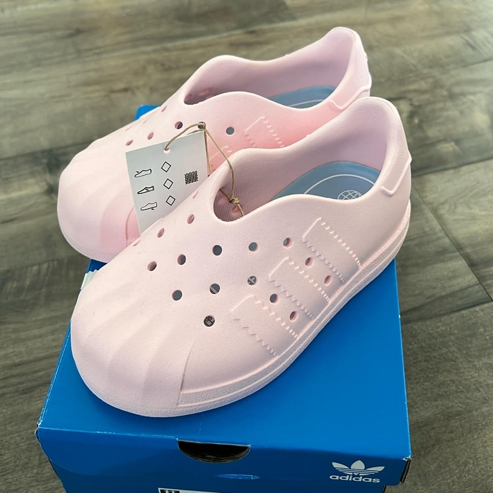 New! Kids adidas adiFOM superstar 360